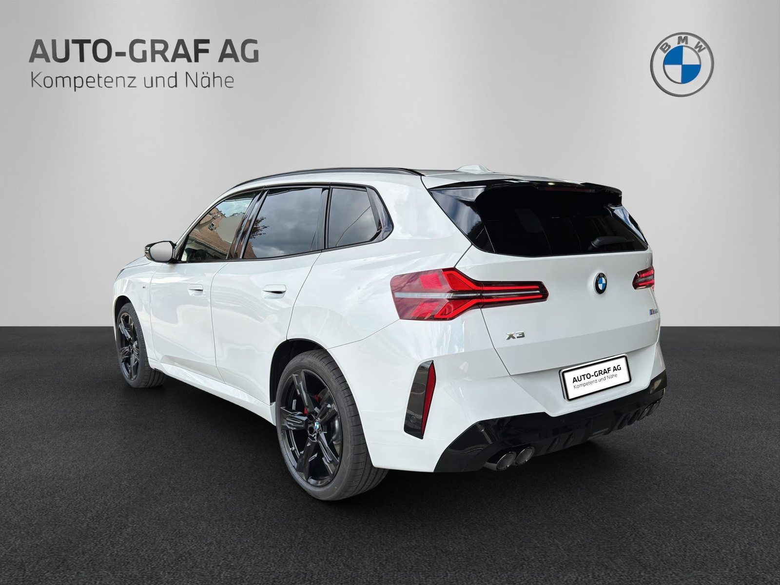 BMW X3 M50i M Sport Pro, Mild-Hybrid Petrol/Electric, New car, Automatic - 3