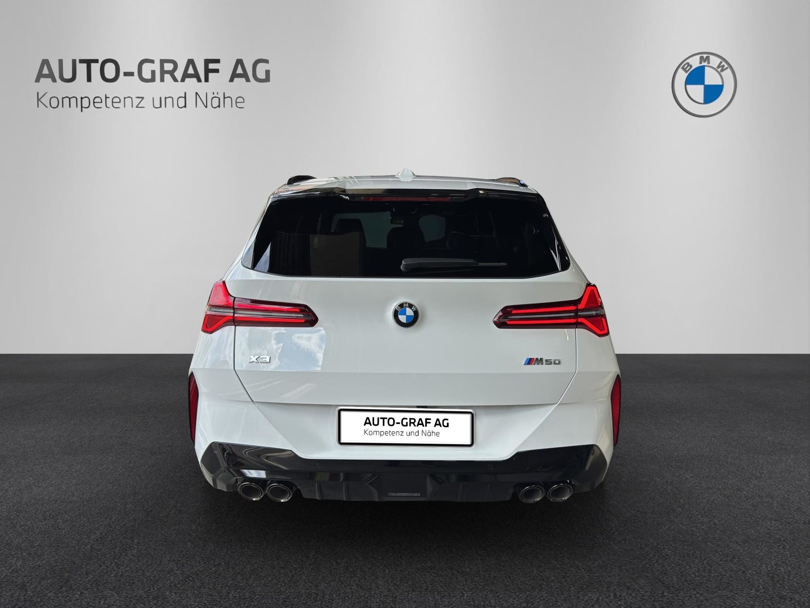 BMW X3 M50i M Sport Pro, Mild-Hybrid Petrol/Electric, New car, Automatic - 4