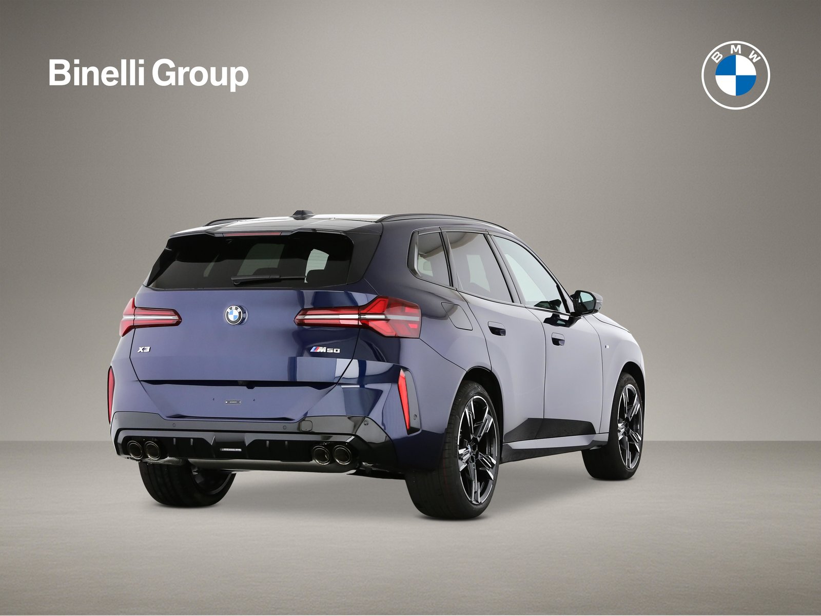 BMW X3 M50i, Mild-Hybrid Benzin/Elektro, Neuwagen, Automatik - 2
