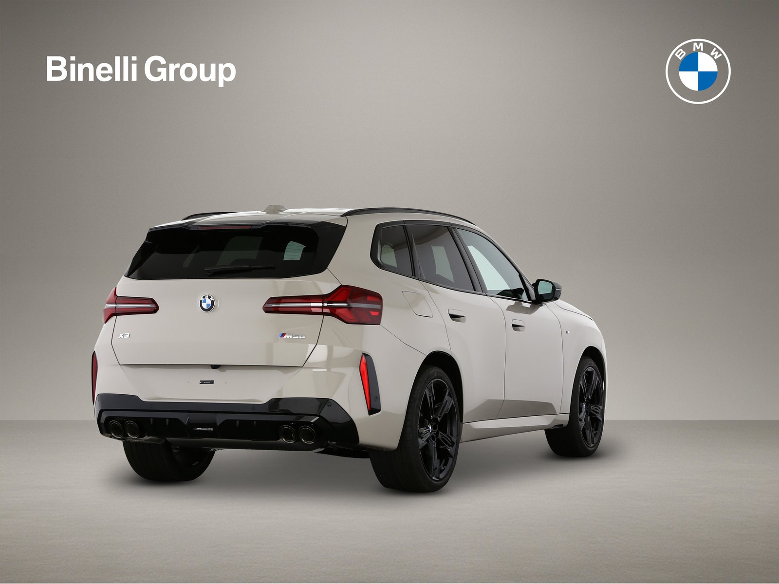 BMW X3 M50i, Hybride Léger Essence/Électricité, Voiture nouvelle, Automatique - 2