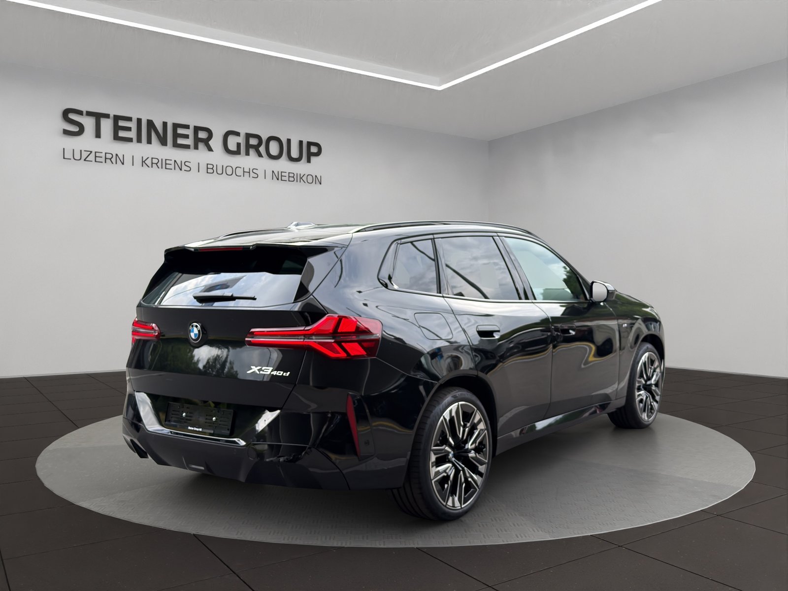 BMW X3 48V 40d M Sport Pro, Hybride Leggero Diesel/Elettrica, Auto nuove, Automatico - 5