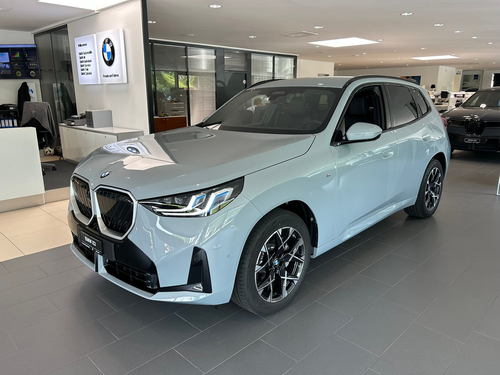BMW X3 48V 40d M Sport