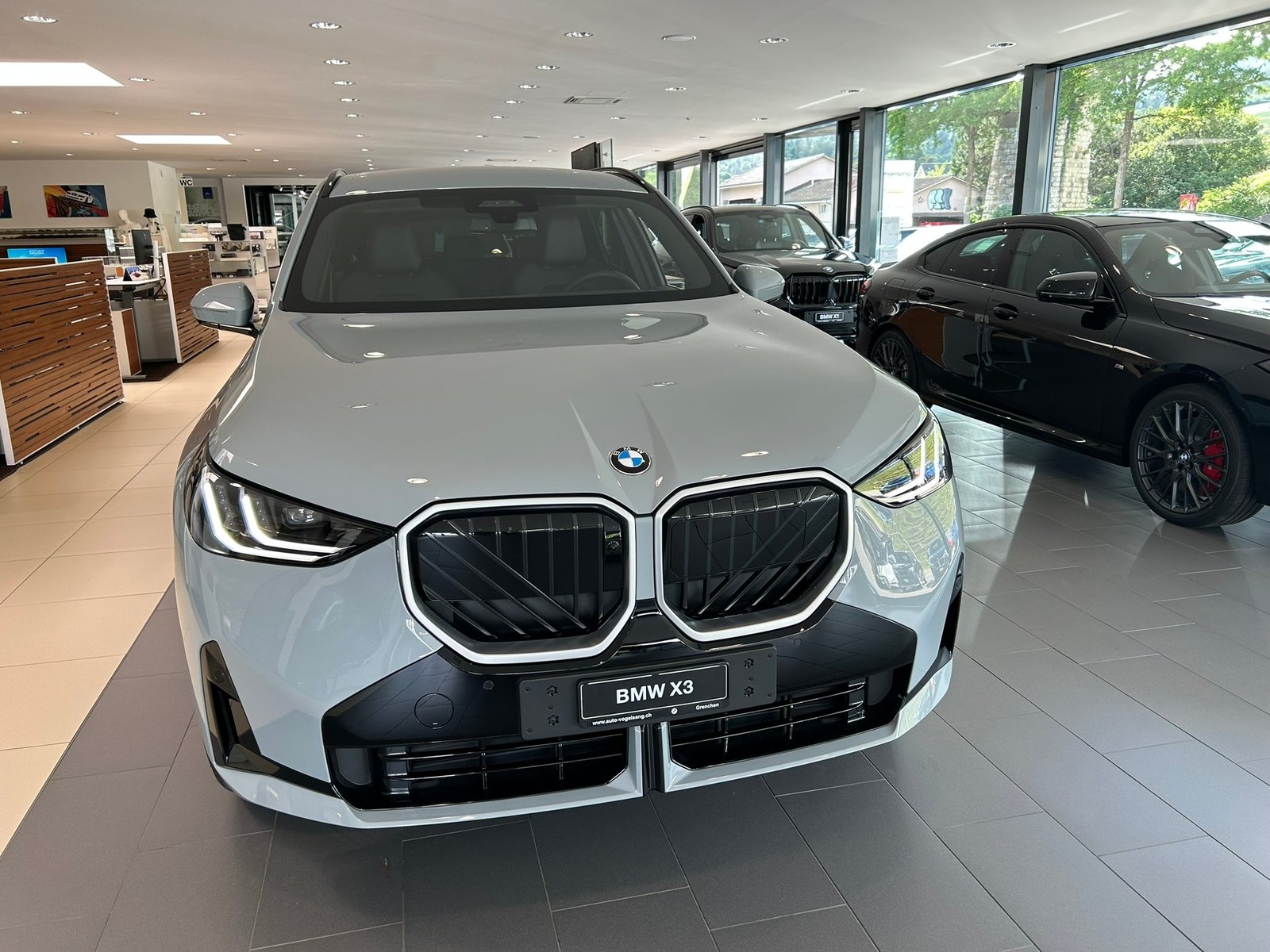 BMW X3 48V 40d M Sport, Mild-Hybrid Diesel/Elektro, Neuwagen, Automatik - 4