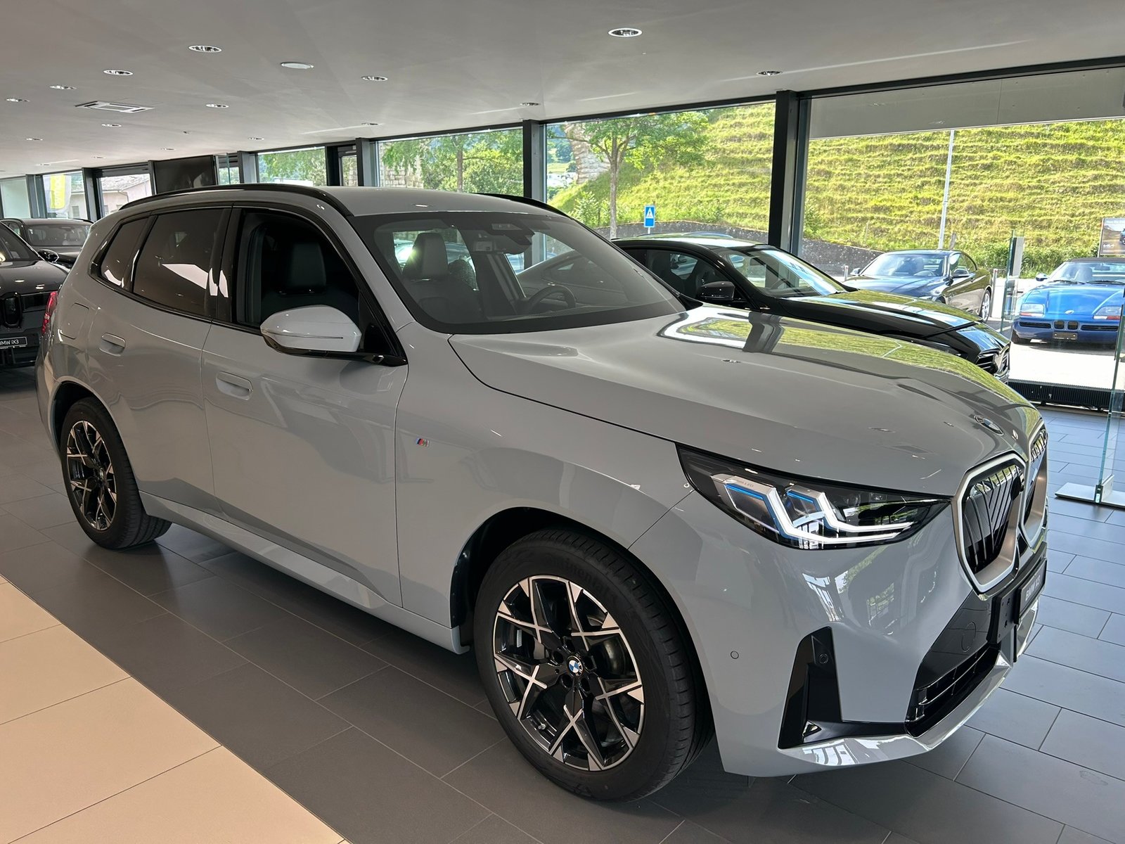 BMW X3 48V 40d M Sport, Mild-Hybrid Diesel/Elektro, Neuwagen, Automatik - 5