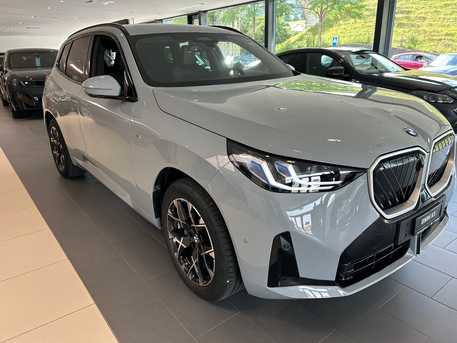 BMW X3 48V 40d M Sport, Mild-Hybrid Diesel/Elektro, Neuwagen, Automatik - 6