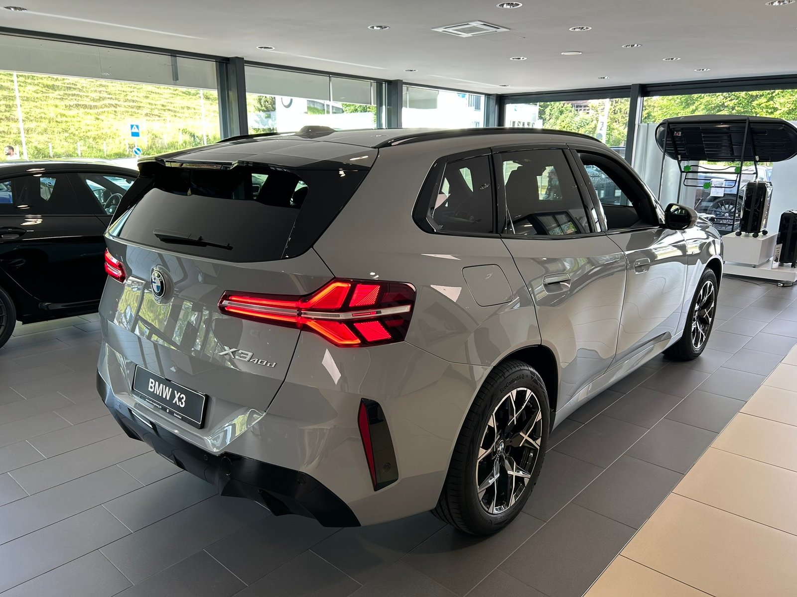 BMW X3 48V 40d M Sport, Mild-Hybrid Diesel/Elektro, Neuwagen, Automatik - 7