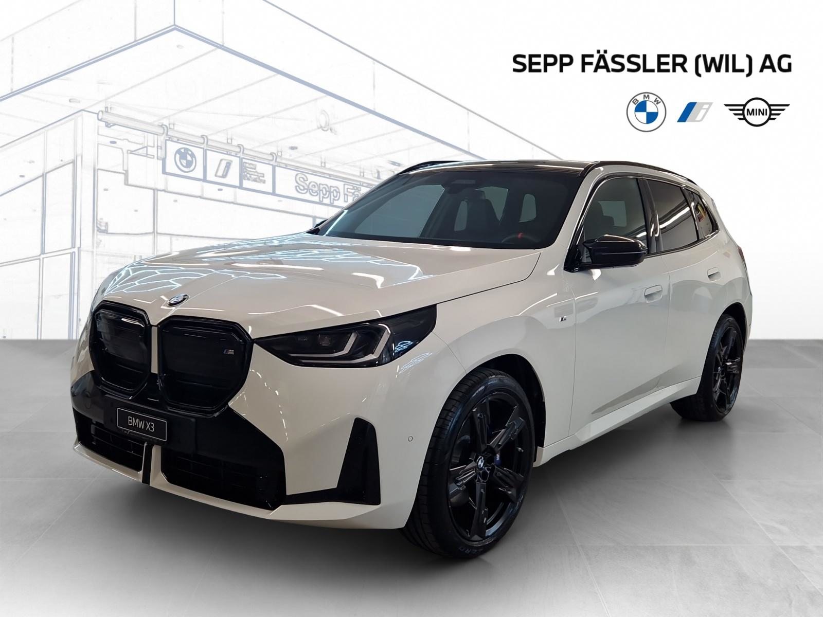 BMW X3 M50i