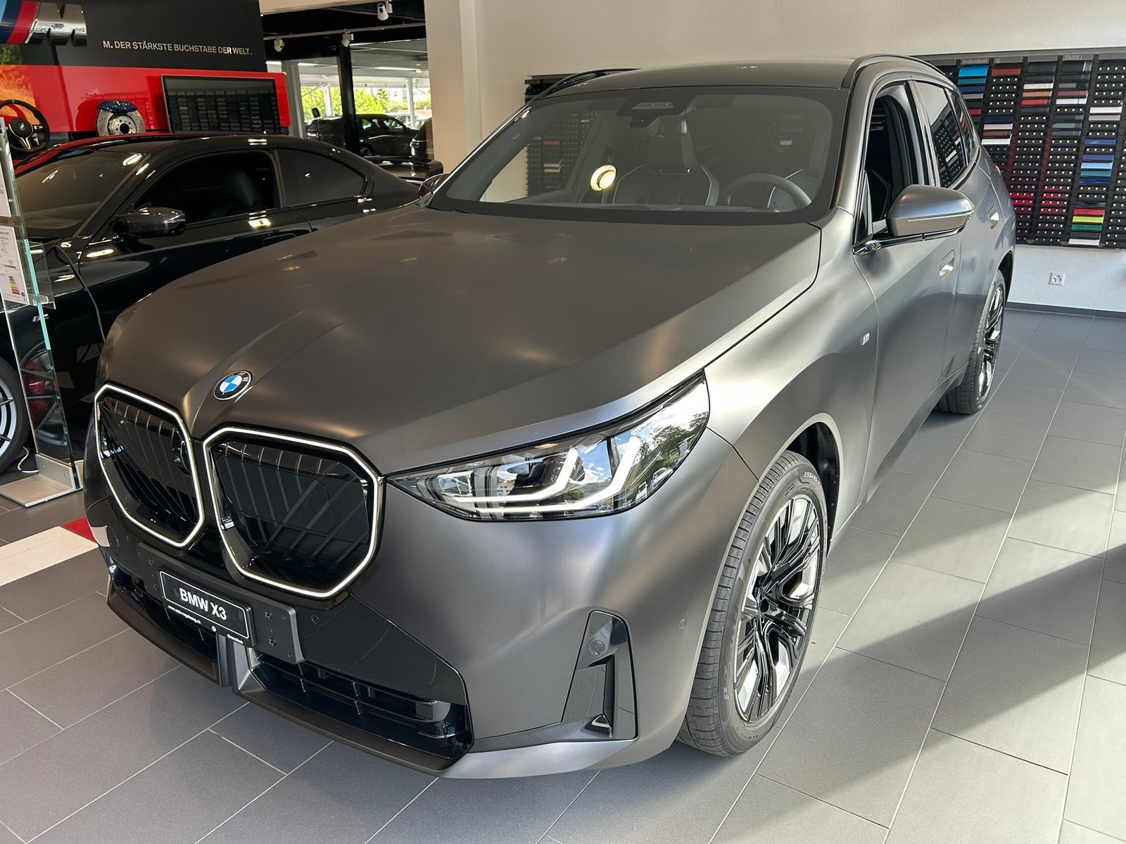 BMW X3 48V 20d M Sport Pro