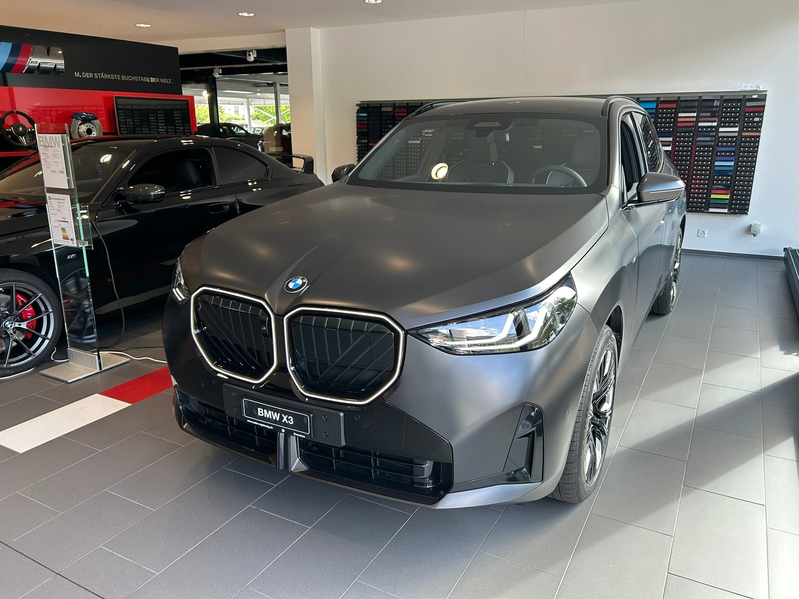 BMW X3 48V 20d M Sport Pro, Hybride Leggero Diesel/Elettrica, Auto nuove, Automatico - 2