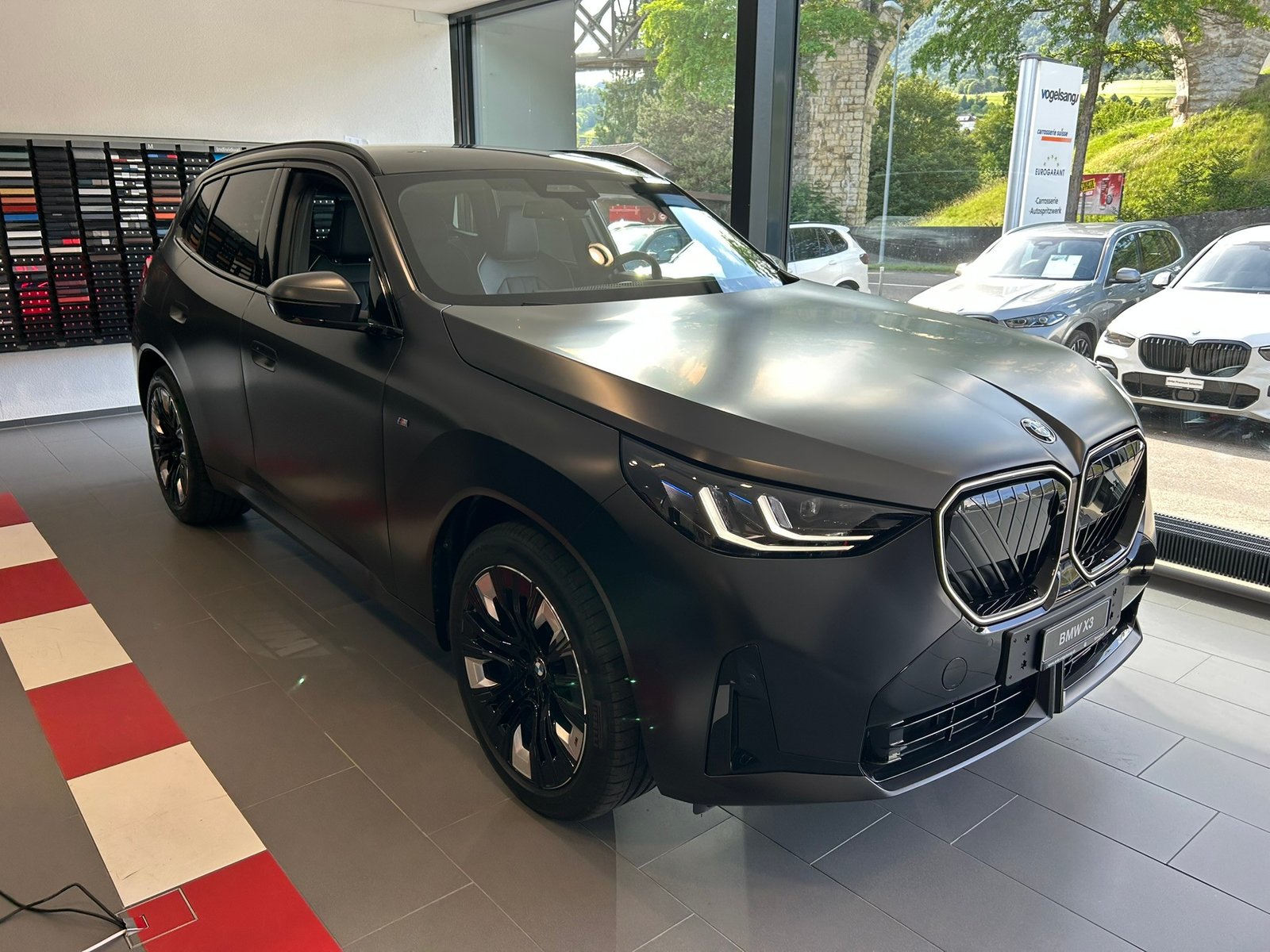 BMW X3 48V 20d M Sport Pro, Hybride Leggero Diesel/Elettrica, Auto nuove, Automatico - 3