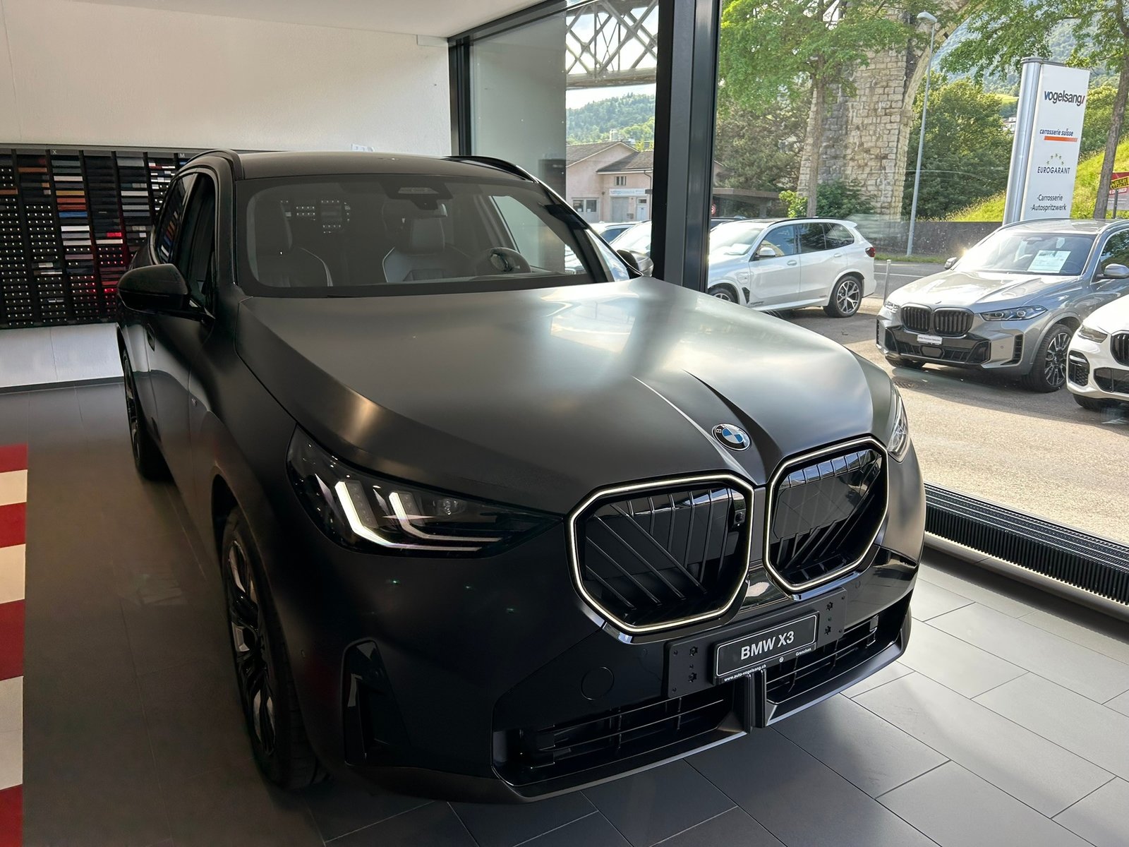 BMW X3 48V 20d M Sport Pro, Hybride Leggero Diesel/Elettrica, Auto nuove, Automatico - 4