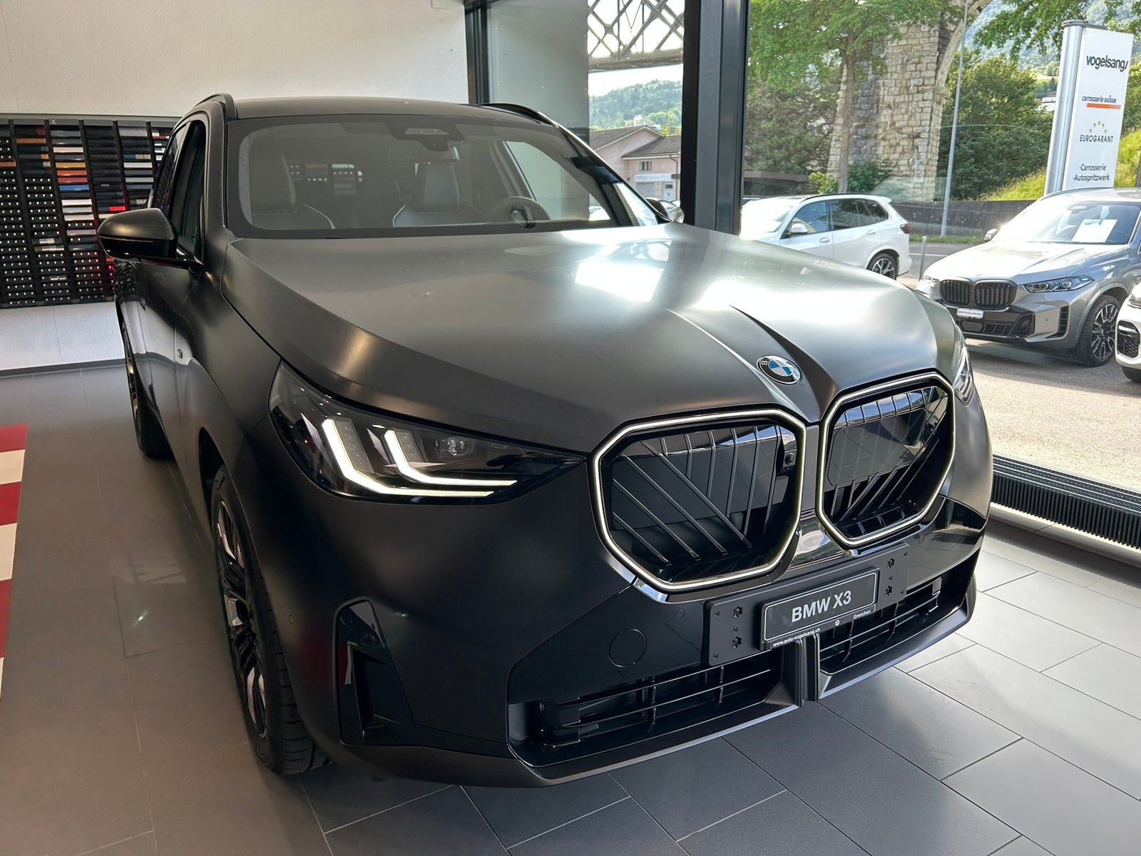 BMW X3 48V 20d M Sport Pro, Hybride Leggero Diesel/Elettrica, Auto nuove, Automatico - 5