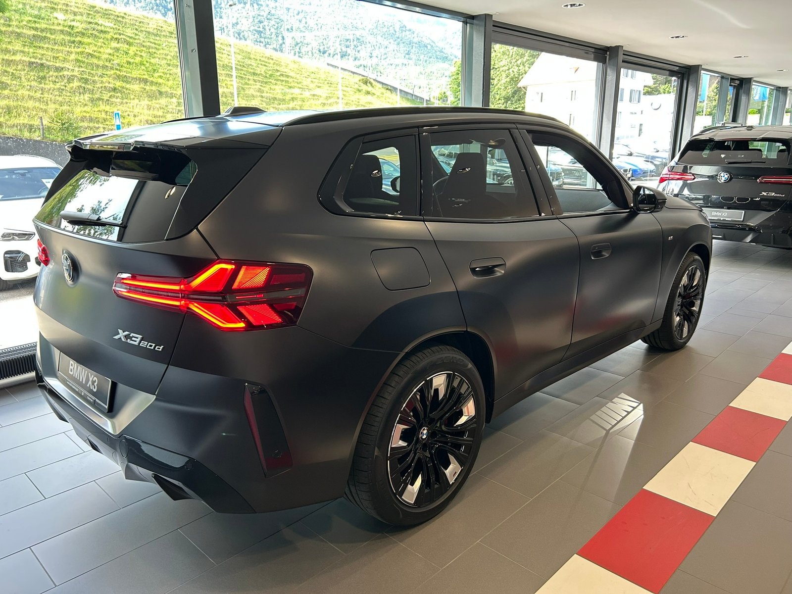 BMW X3 48V 20d M Sport Pro, Hybride Leggero Diesel/Elettrica, Auto nuove, Automatico - 7