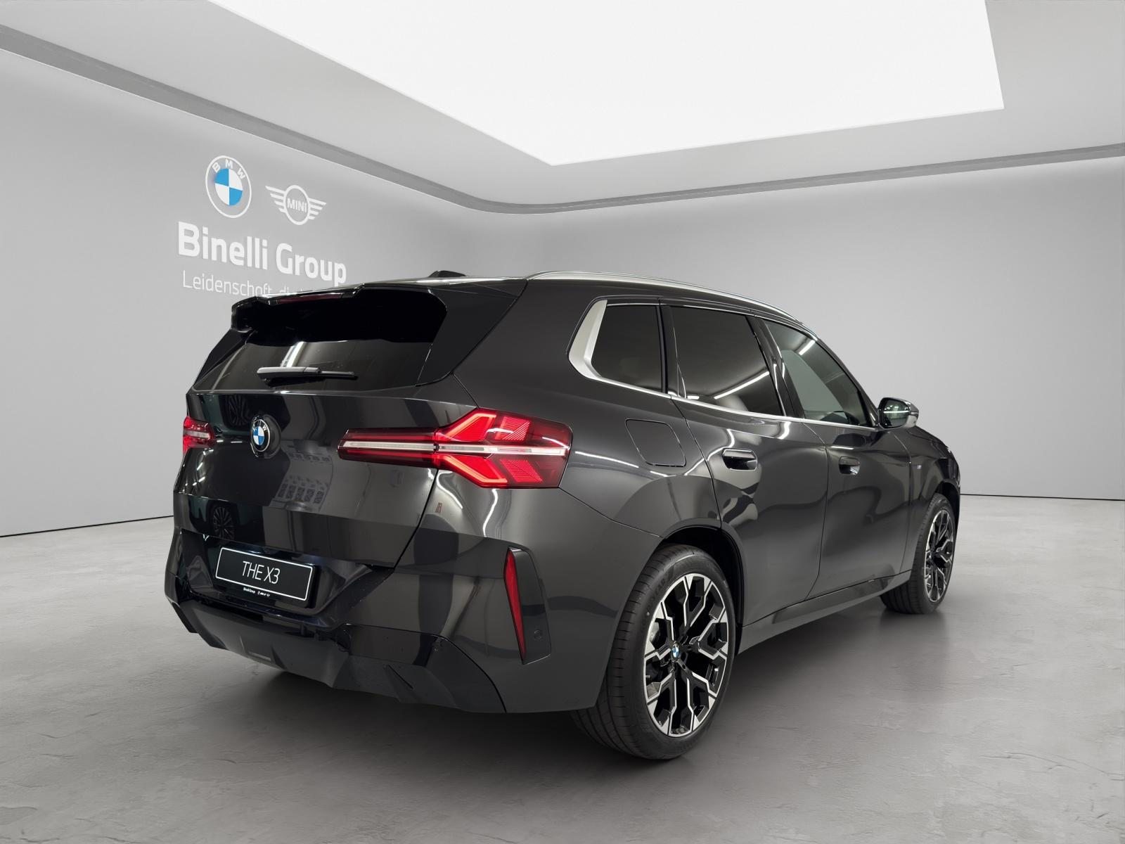 BMW X3 20d xDrive, Hybride Leggero Diesel/Elettrica, Auto nuove, Automatico - 5
