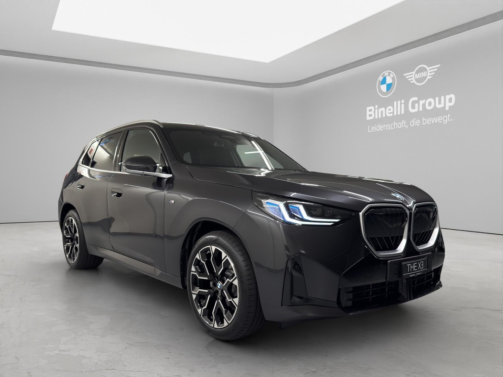 BMW X3 20d xDrive, Hybride Leggero Diesel/Elettrica, Auto nuove, Automatico - 7