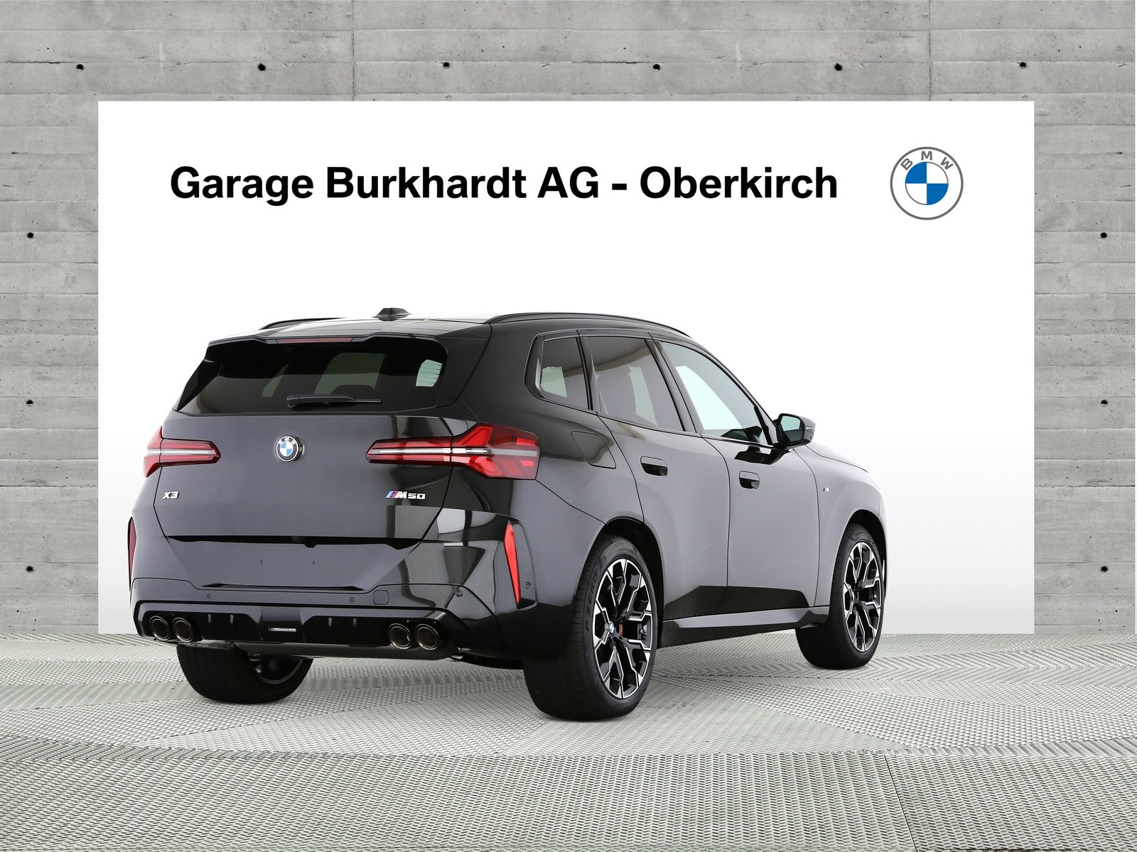 BMW X3 xDr M50 48V M Sp. Pro, Hybride Leggero Benzina/Elettrica, Auto nuove, Automatico - 2