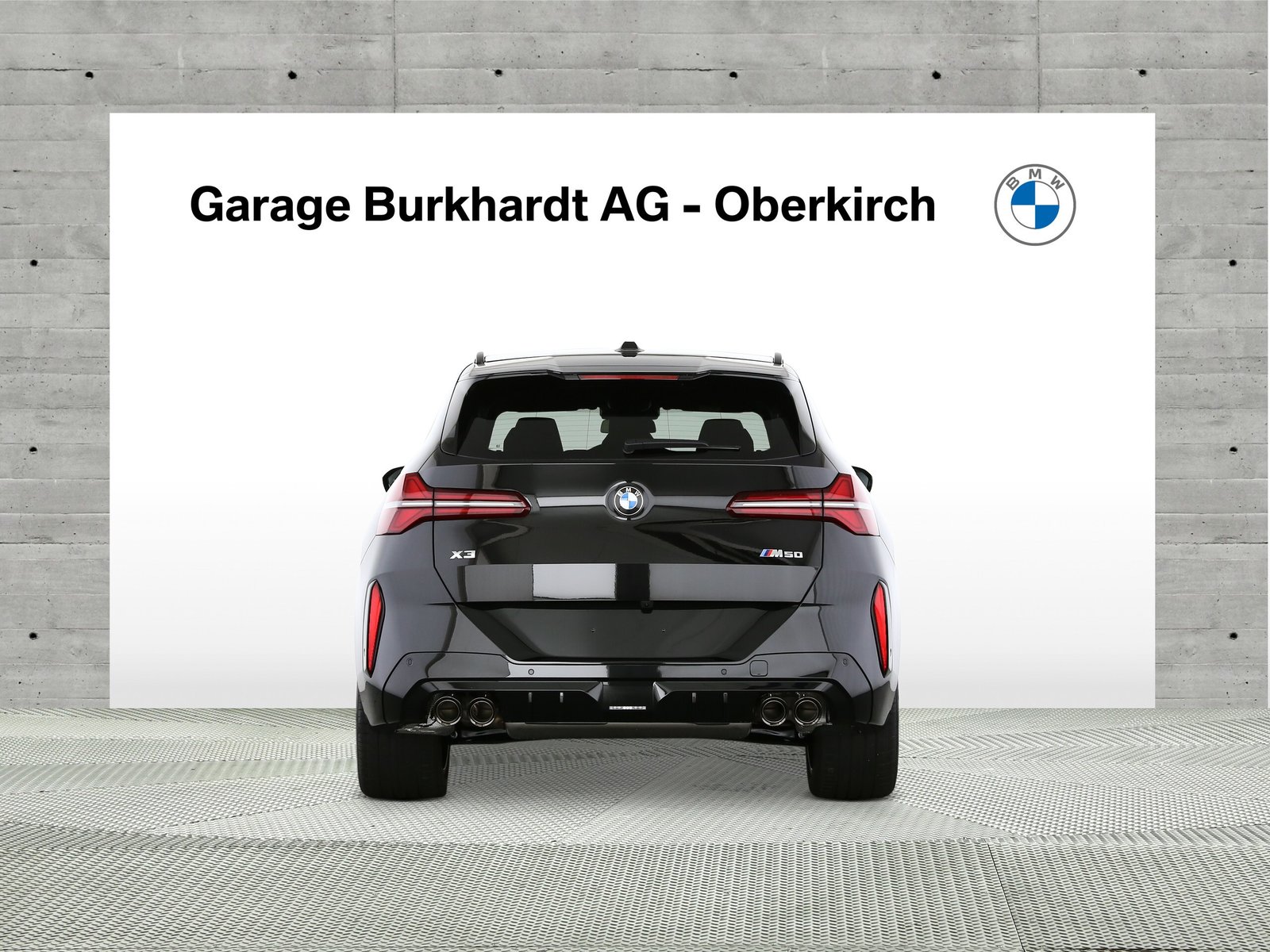 BMW X3 xDr M50 48V M Sp. Pro, Hybride Leggero Benzina/Elettrica, Auto nuove, Automatico - 4