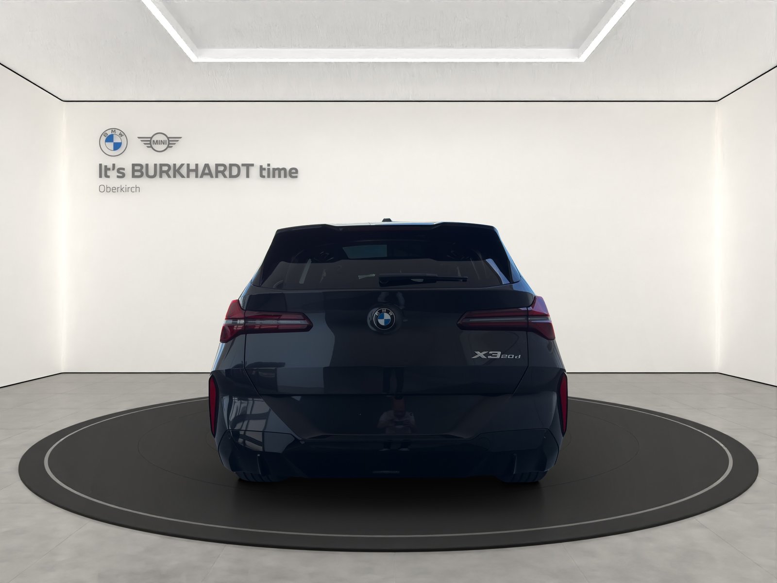 BMW X3 xDr 48V 20d M Sport, Hybride Leggero Diesel/Elettrica, Auto nuove, Automatico - 4