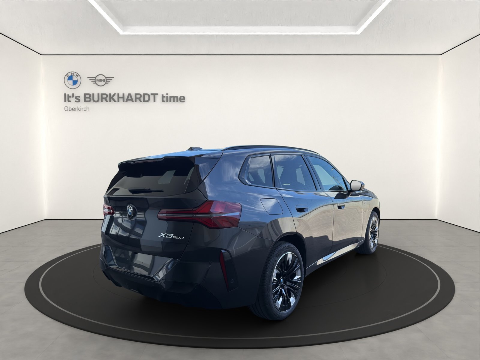 BMW X3 xDr 48V 20d M Sport, Hybride Leggero Diesel/Elettrica, Auto nuove, Automatico - 5