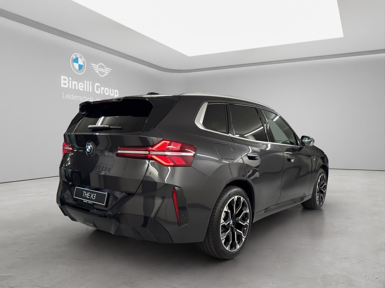 BMW X3 20d, Mild-Hybrid Diesel/Elektro, Neuwagen, Automatik - 5