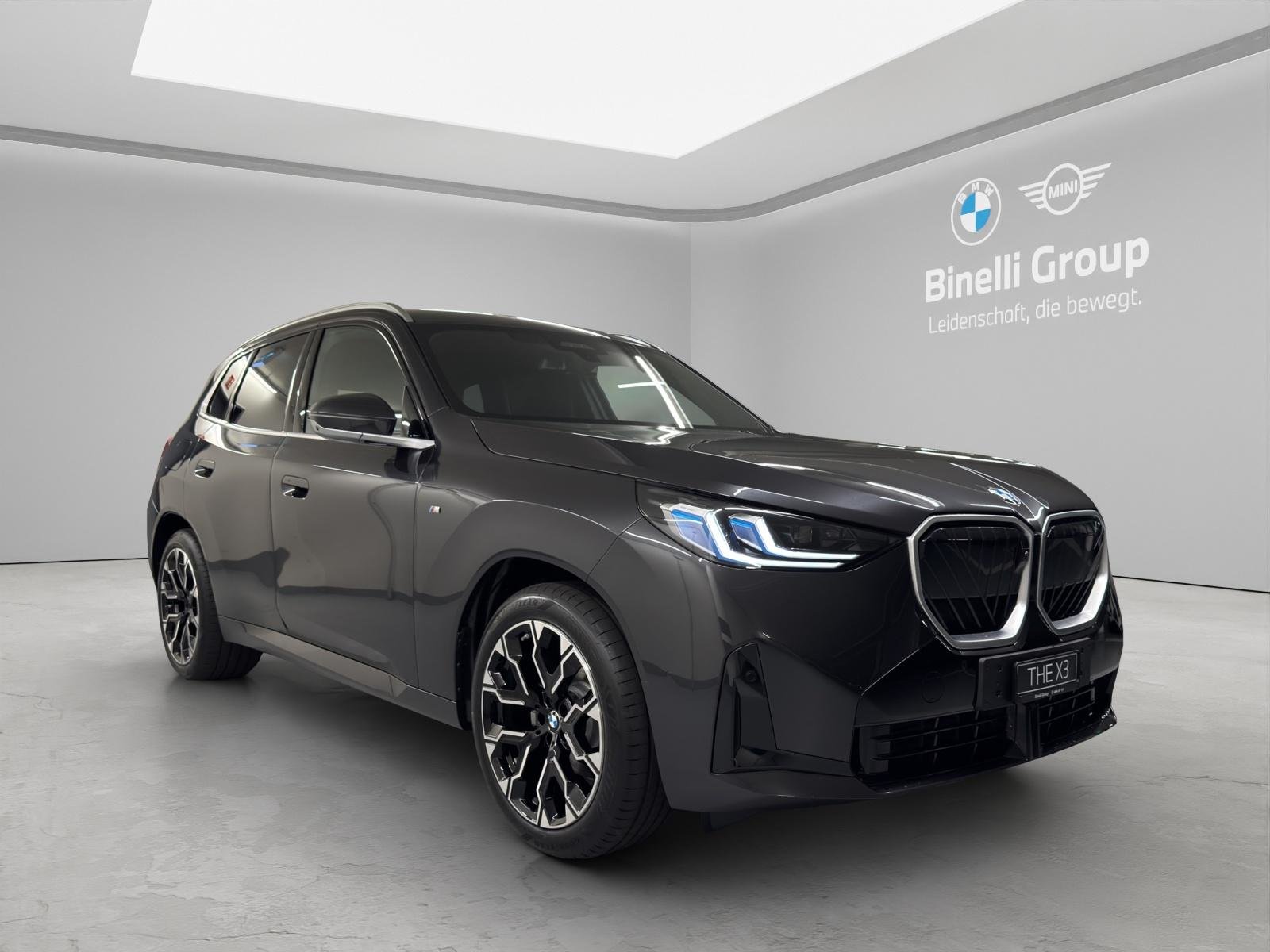 BMW X3 20d, Mild-Hybrid Diesel/Elektro, Neuwagen, Automatik - 7