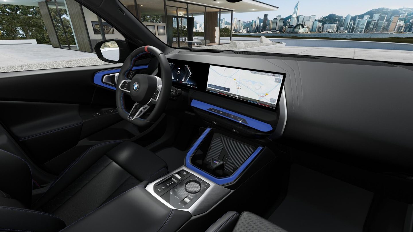 BMW X3 M50i, Mild-Hybrid Petrol/Electric, New car, Automatic - 4