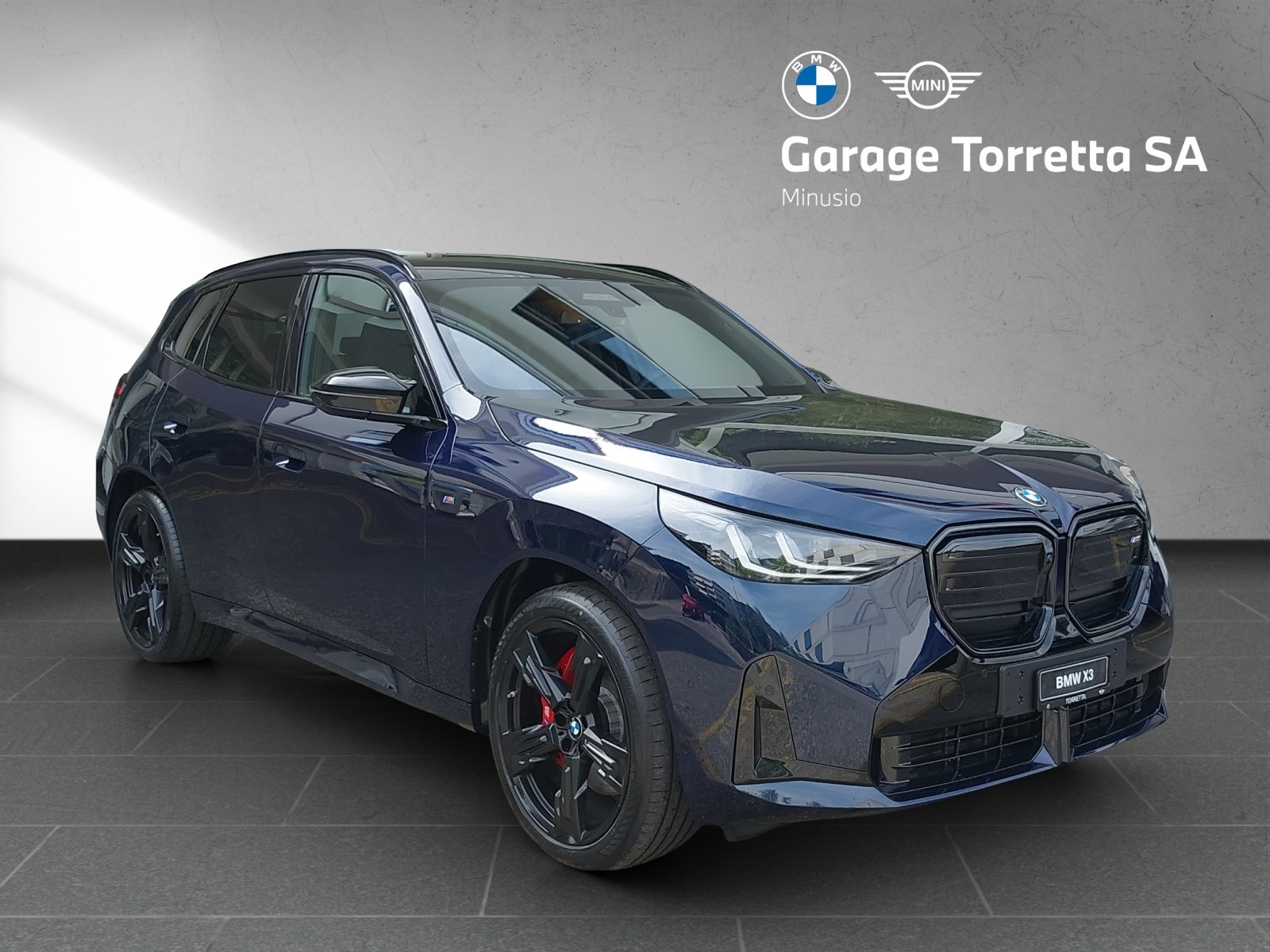 BMW X3 M50 48V M Sport Pro, Mild-Hybrid Petrol/Electric, New car, Automatic - 7
