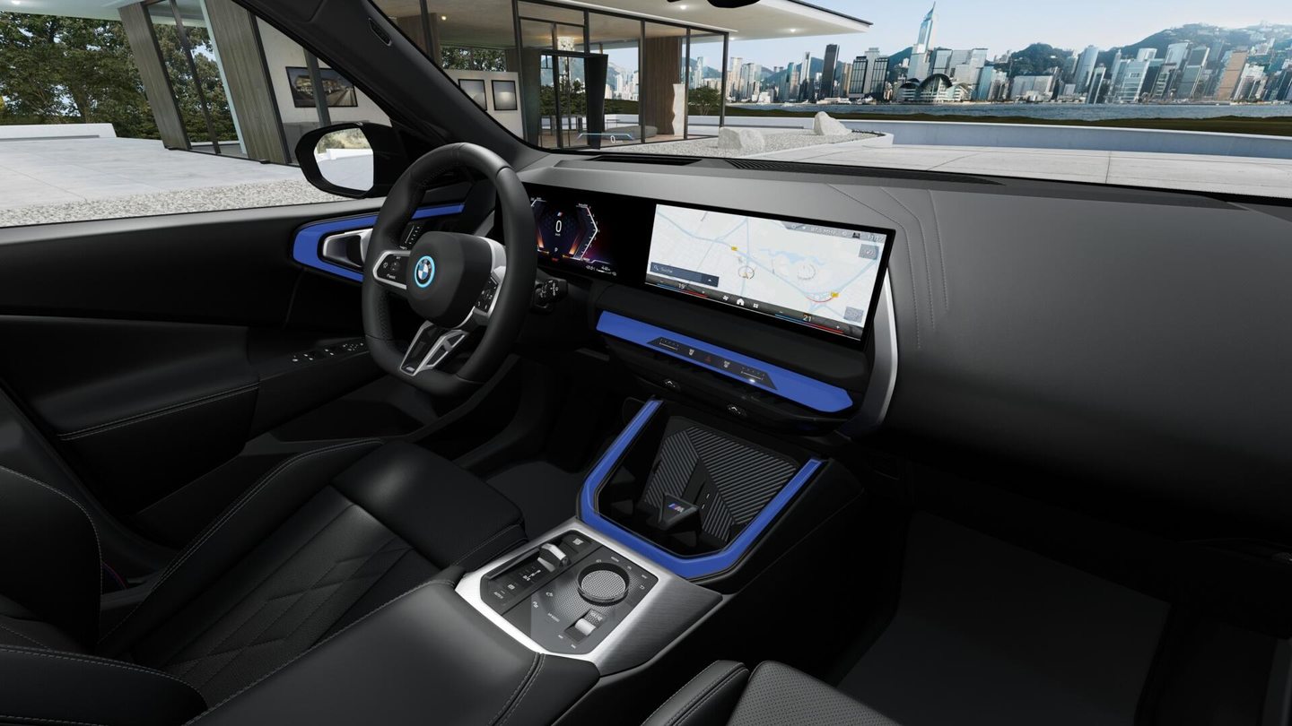 BMW X3 30e xDrive, Plug-in-Hybrid Benzin/Elektro, Neuwagen, Automatik - 4