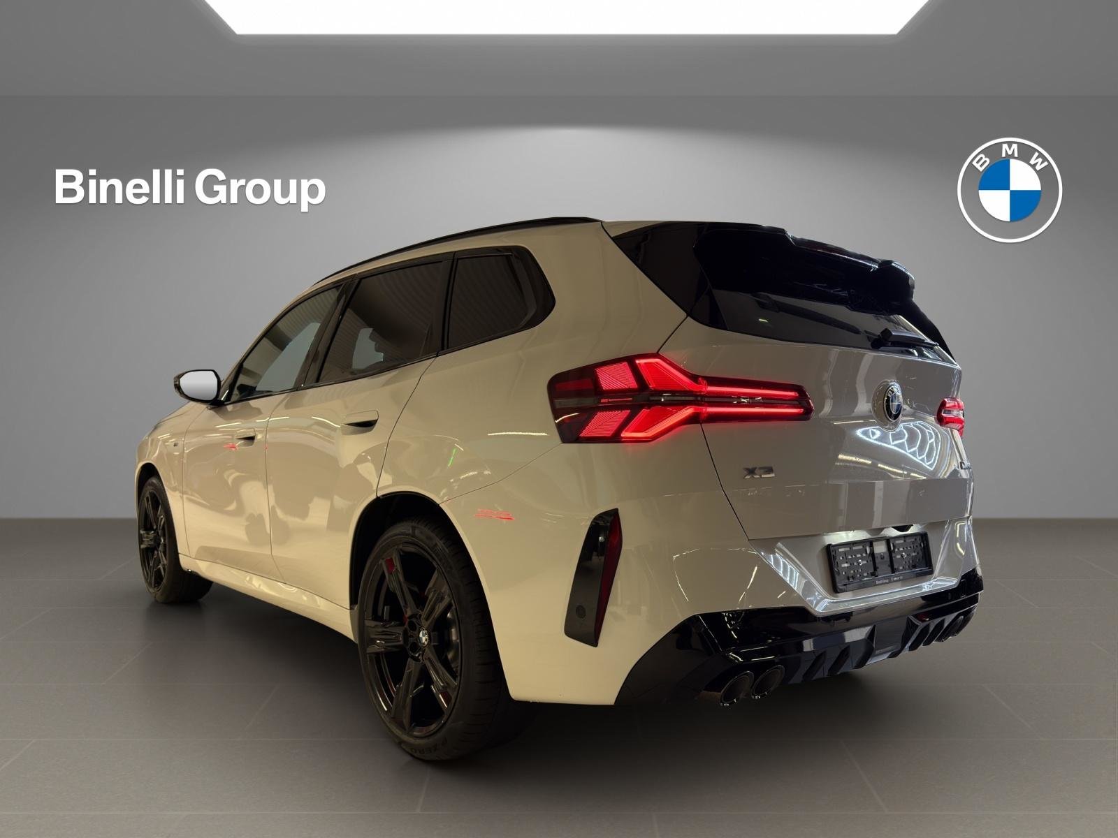 BMW X3 M50i, Mild-Hybrid Petrol/Electric, New car, Automatic - 4