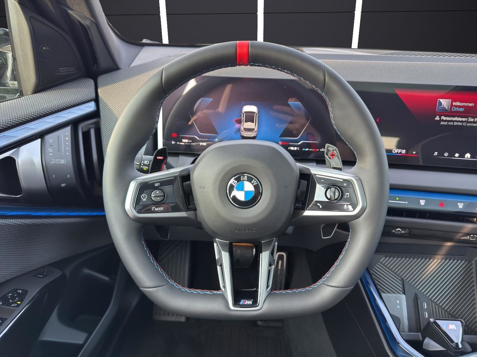 BMW X3 M50i, Hybride Léger Essence/Électricité, Voiture nouvelle, Automatique - 7