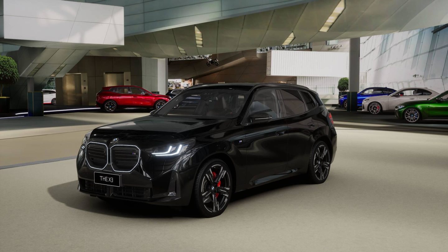 BMW X3 M50i