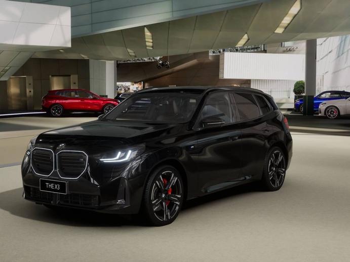 BMW X3 M50i, Hybride Léger Essence/Électricité, Voiture nouvelle, Automatique