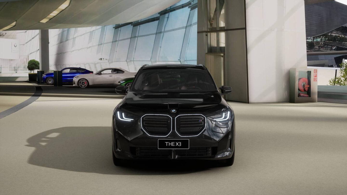 BMW X3 M50i, Mild-Hybrid Petrol/Electric, New car, Automatic - 3