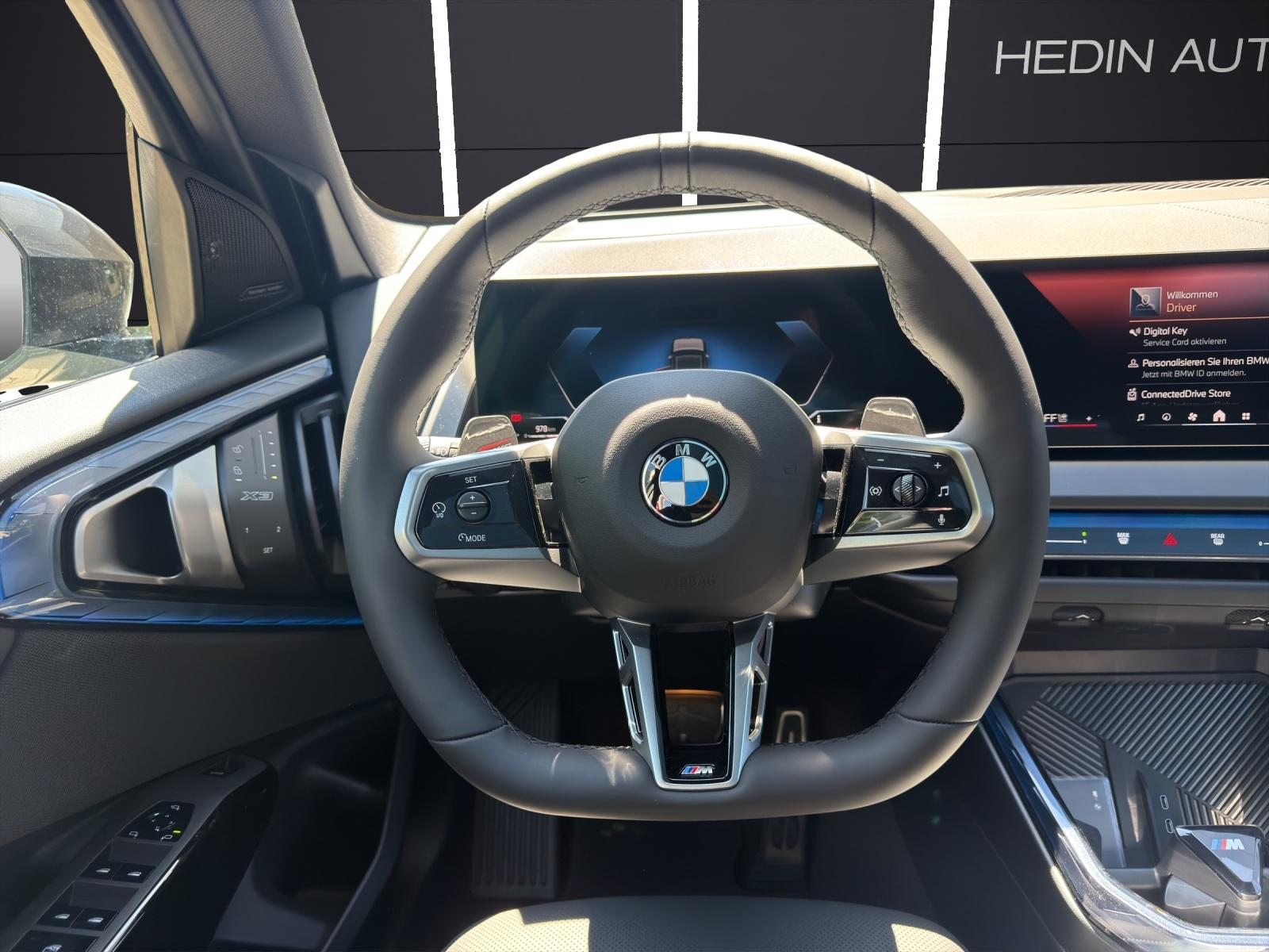 BMW X3 20d xDrive, Mild-Hybrid Diesel/Elektro, Neuwagen, Automatik - 6