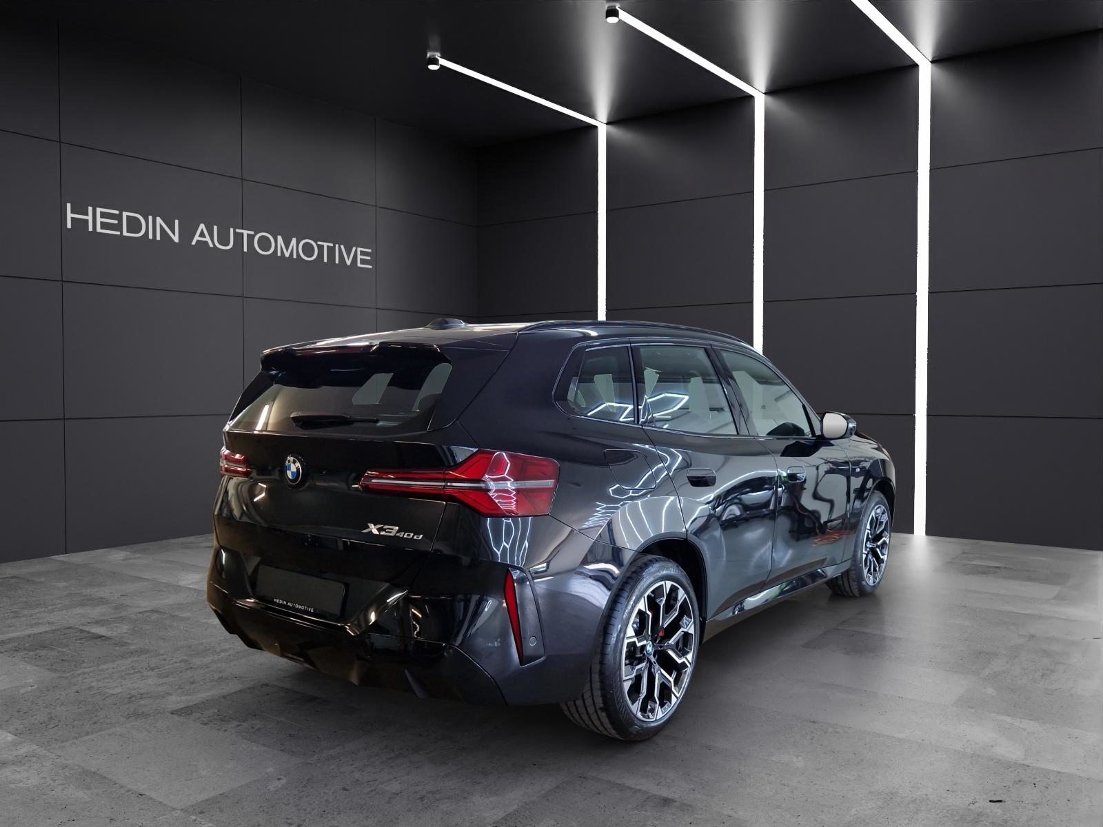 BMW X3 40d xDrive, Hybride Léger Diesel/Électricité, Voiture nouvelle, Automatique - 5