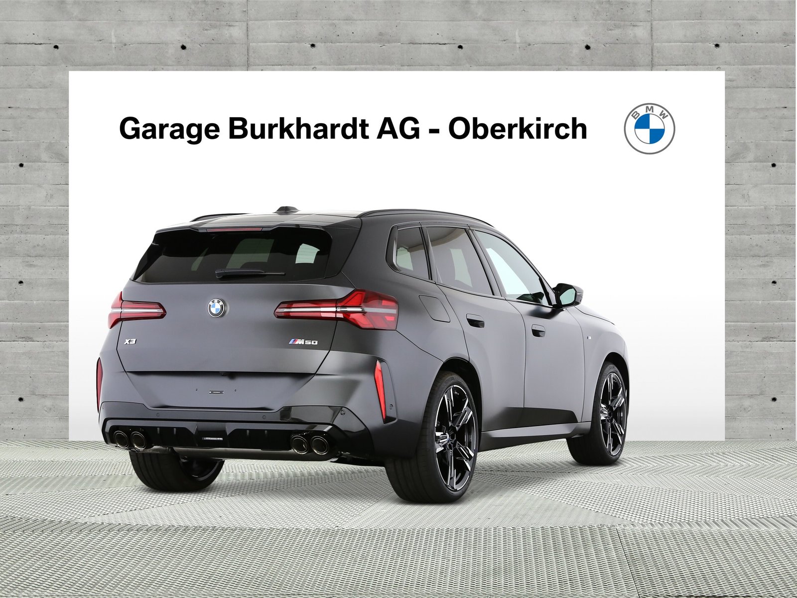 BMW X3 xDr M50 48V M Sp. Pro, Mild-Hybrid Benzin/Elektro, Neuwagen, Automatik - 2