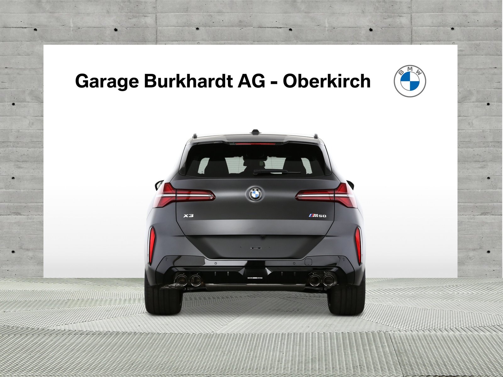 BMW X3 xDr M50 48V M Sp. Pro, Mild-Hybrid Benzin/Elektro, Neuwagen, Automatik - 4