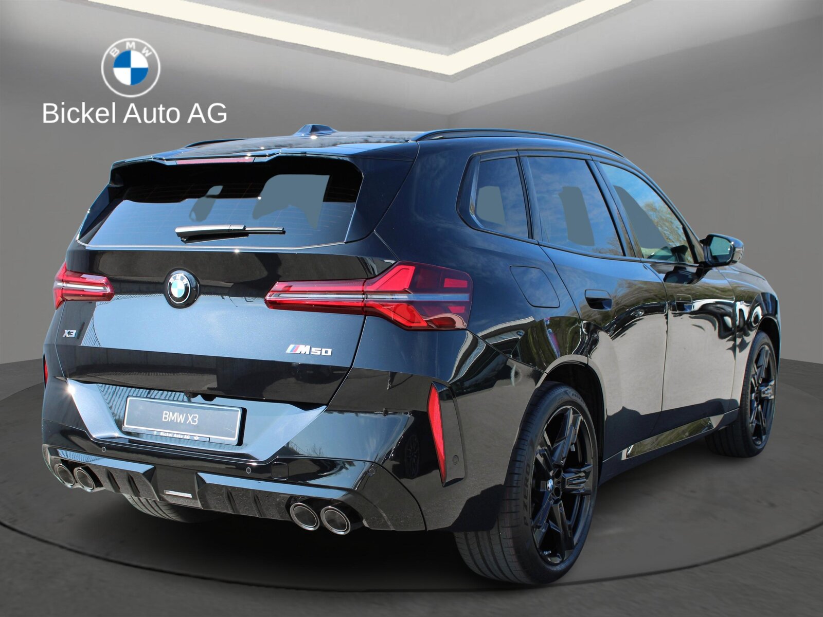 BMW X3 xDr M50 48V M Sp. Pro, Hybride Leggero Benzina/Elettrica, Auto nuove, Automatico - 6