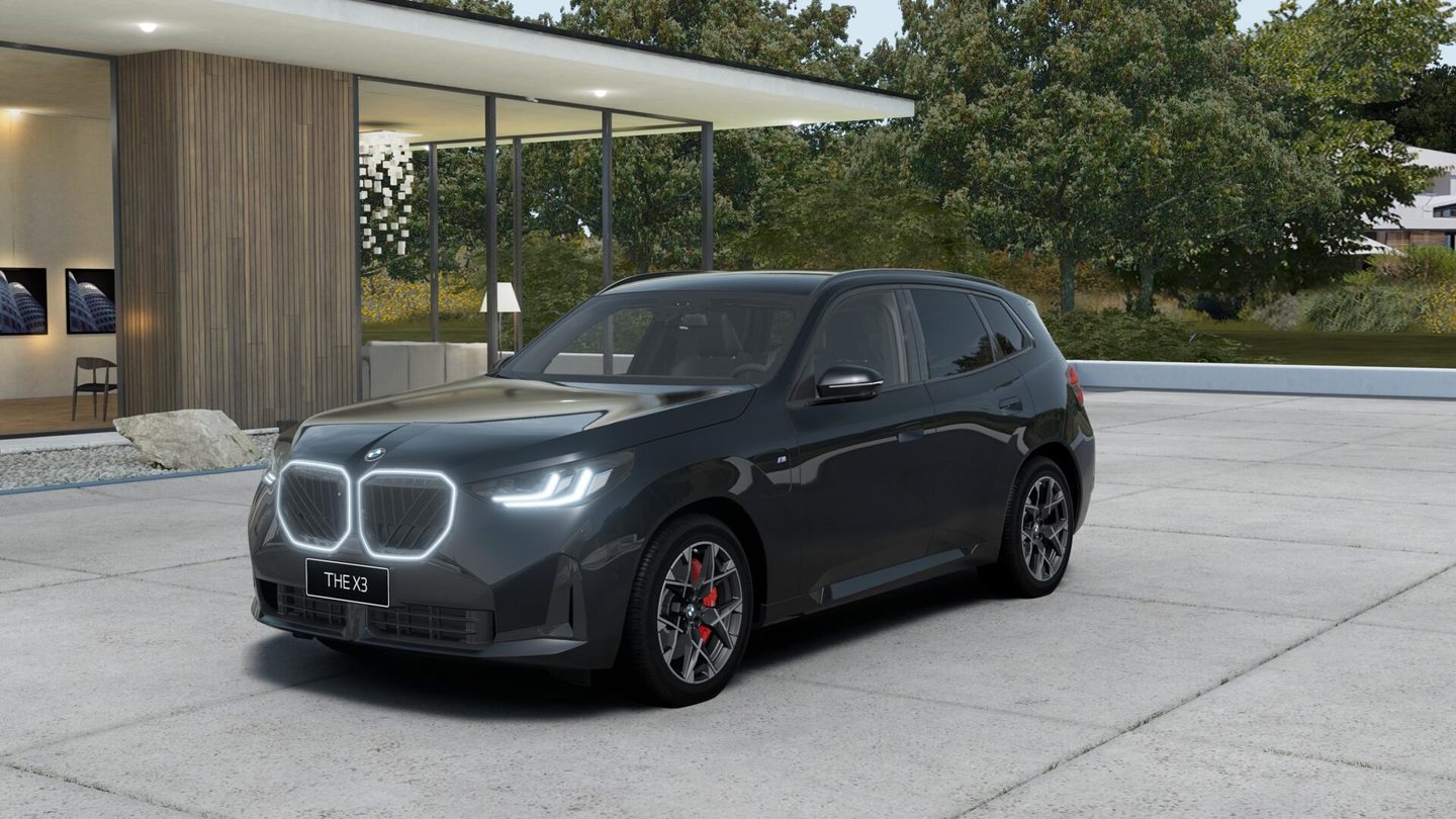 BMW X3 30e xDrive