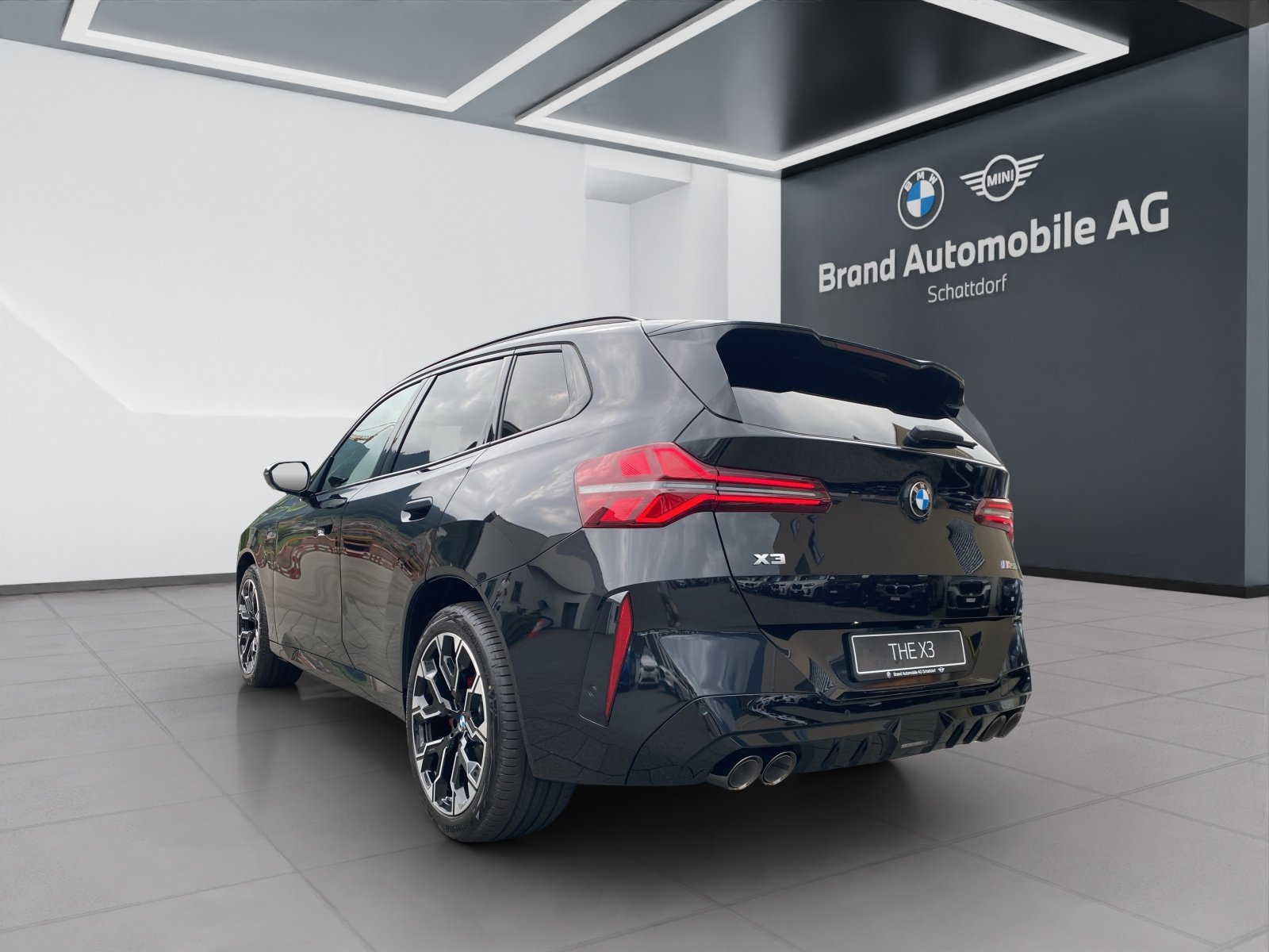 BMW X3 M50i, Mild-Hybrid Petrol/Electric, New car, Automatic - 3