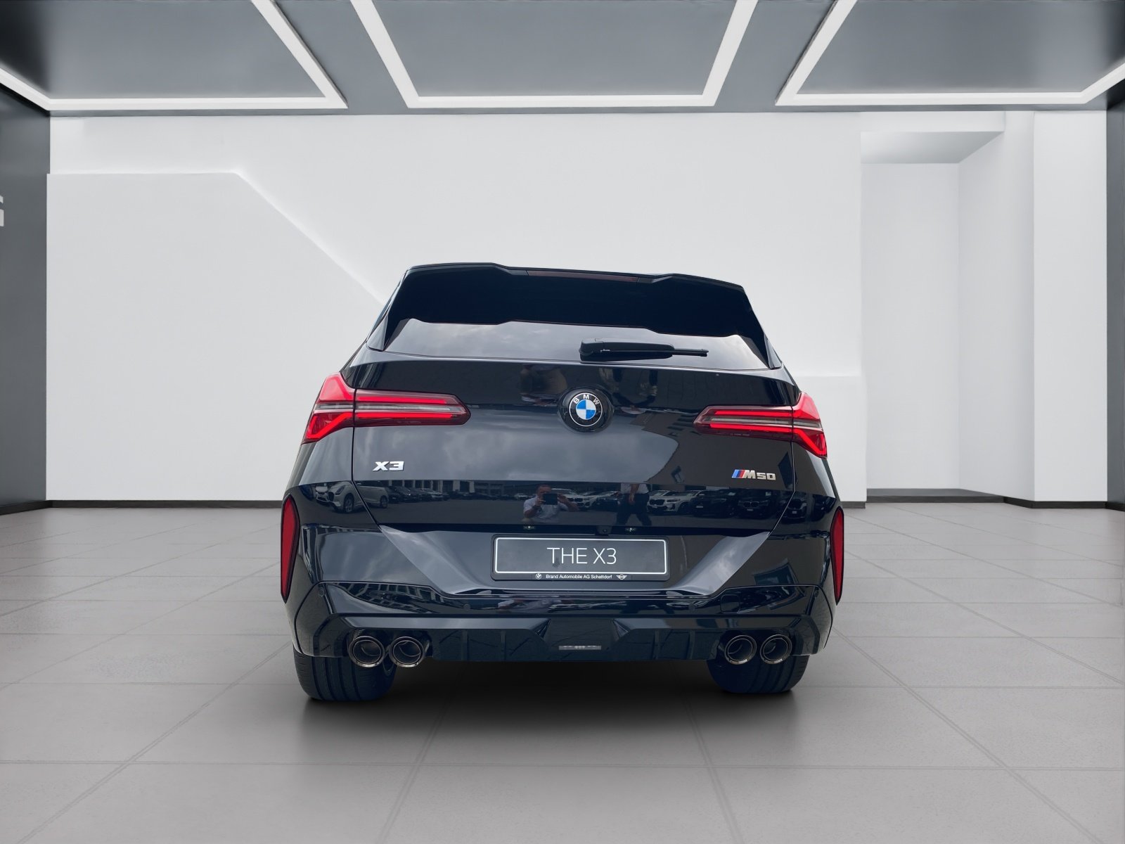 BMW X3 M50i, Mild-Hybrid Petrol/Electric, New car, Automatic - 4