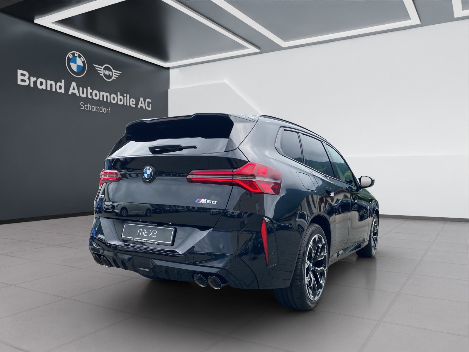 BMW X3 M50i, Mild-Hybrid Petrol/Electric, New car, Automatic - 5