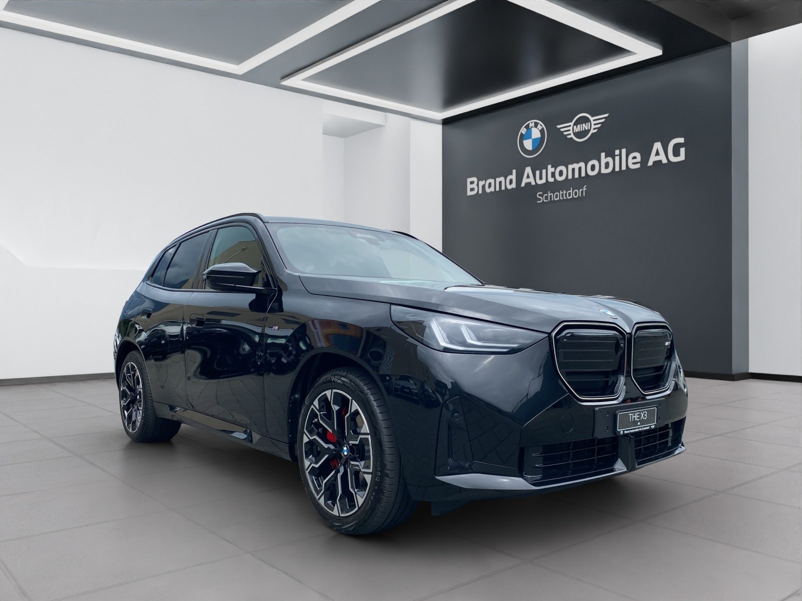 BMW X3 M50i, Mild-Hybrid Petrol/Electric, New car, Automatic - 7