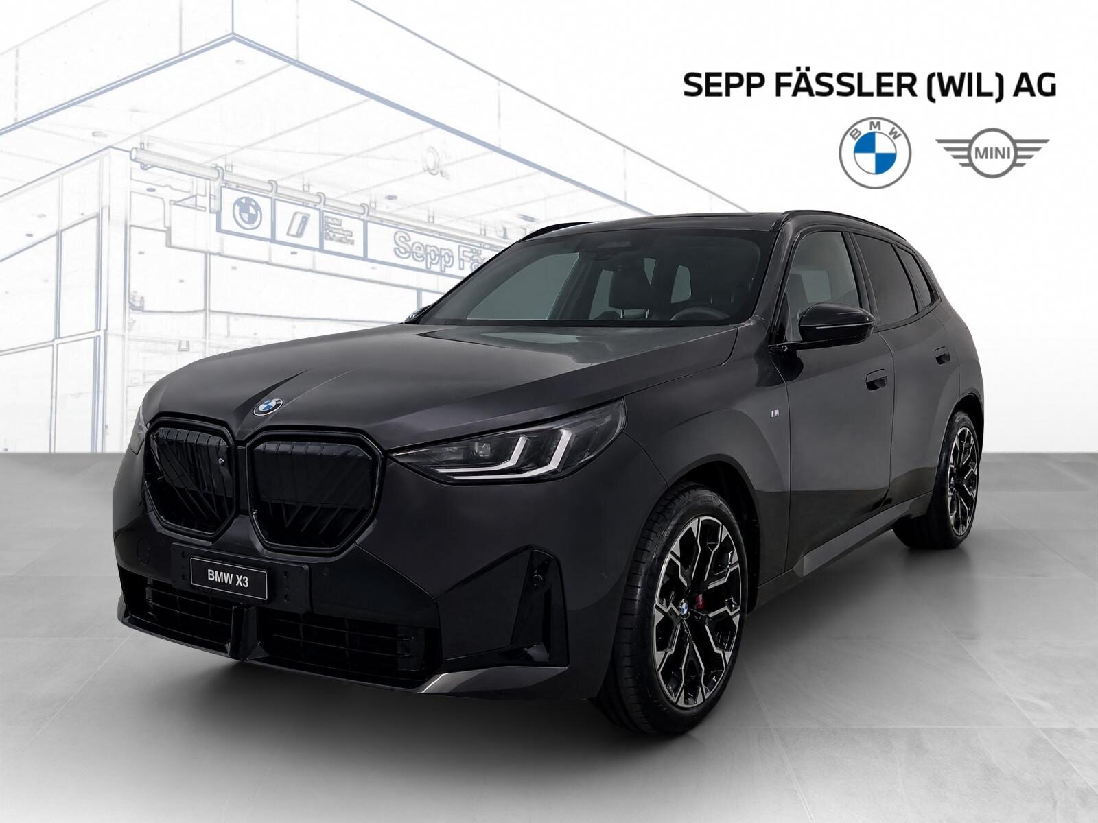 BMW X3 20d xDrive M Sport Pro