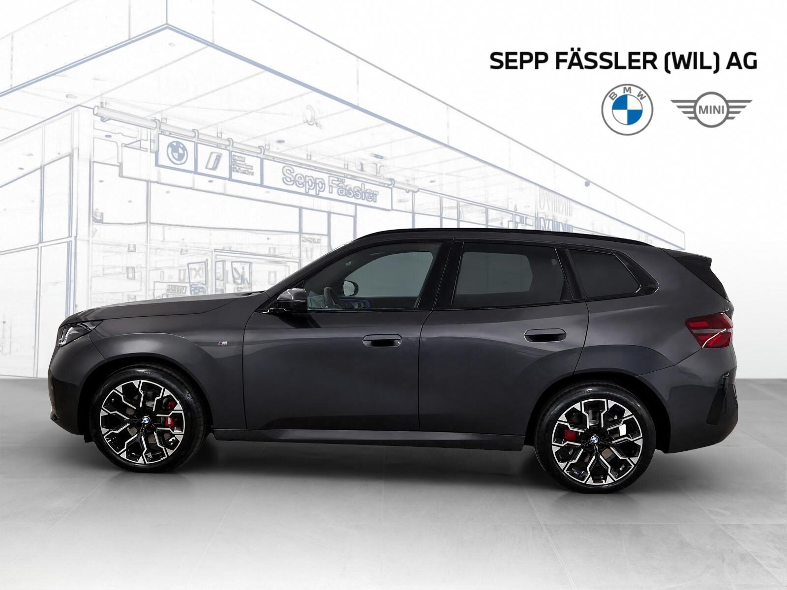 BMW X3 20d xDrive M Sport Pro, Hybride Léger Diesel/Électricité, Voiture nouvelle, Automatique - 2