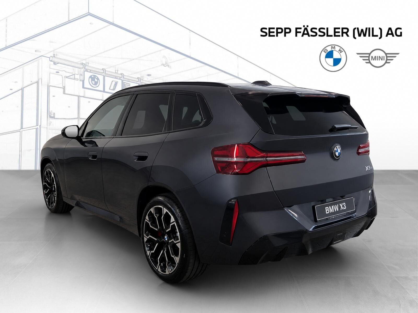 BMW X3 20d xDrive M Sport Pro, Hybride Léger Diesel/Électricité, Voiture nouvelle, Automatique - 3