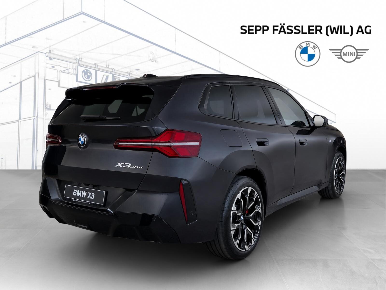BMW X3 20d xDrive M Sport Pro, Hybride Léger Diesel/Électricité, Voiture nouvelle, Automatique - 5