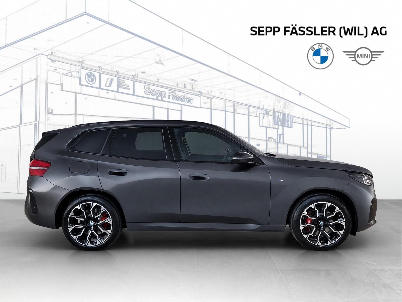 BMW X3 20d xDrive M Sport Pro, Hybride Léger Diesel/Électricité, Voiture nouvelle, Automatique - 6