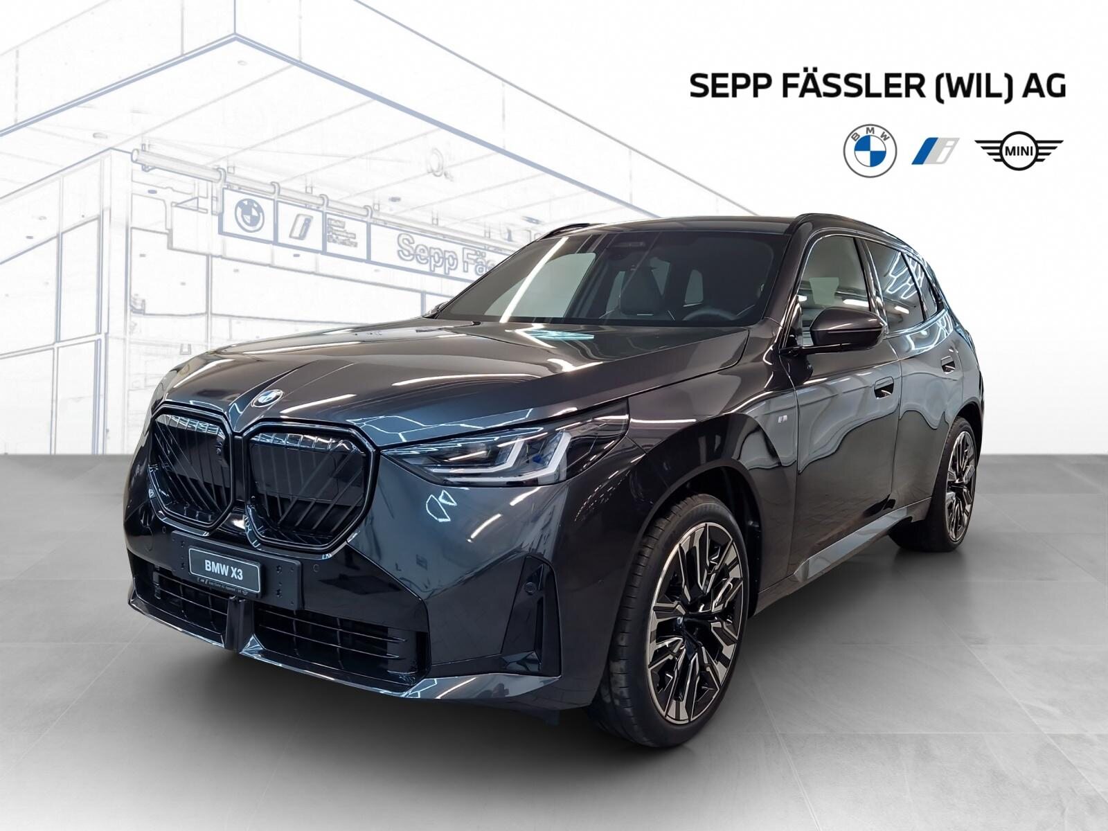 BMW X3 40d xDrive M Sport Pro