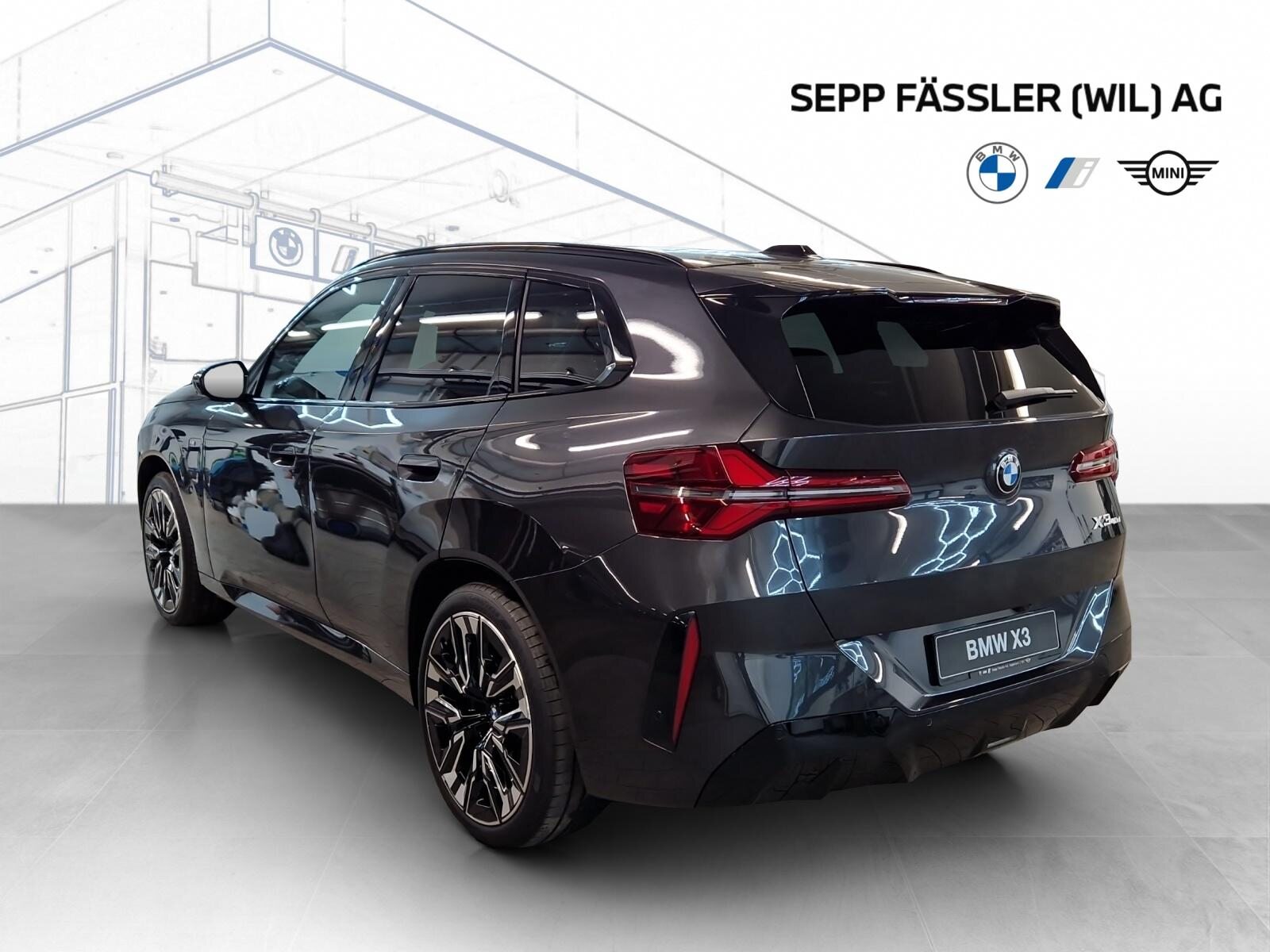 BMW X3 40d xDrive M Sport Pro, Mild-Hybrid Diesel/Electric, New car, Automatic - 3